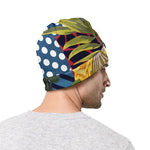 Exotic Patchwork Pattern Print Beanie