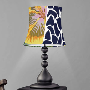 Exotic Patchwork Pattern Print Bell Lamp Shade