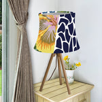 Exotic Patchwork Pattern Print Bell Lamp Shade