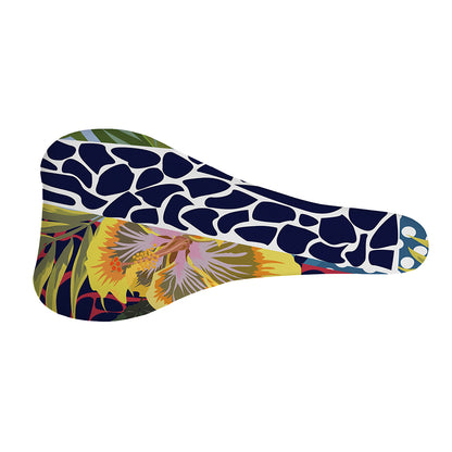 Exotic Patchwork Pattern Print Bicycle Seat Cover