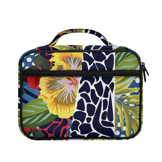 Exotic Patchwork Pattern Print Briefcase Bible Bag