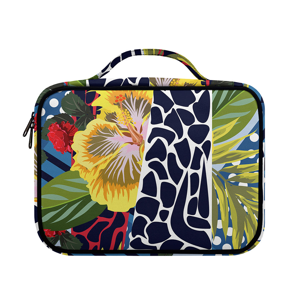 Exotic Patchwork Pattern Print Briefcase Bible Bag