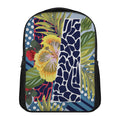 Exotic Patchwork Pattern Print Casual Backpack