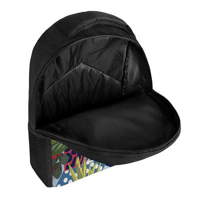 Exotic Patchwork Pattern Print Casual Backpack