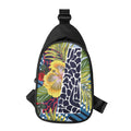 Exotic Patchwork Pattern Print Sling Bag