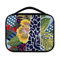 Exotic Patchwork Pattern Print Classic Bible Case