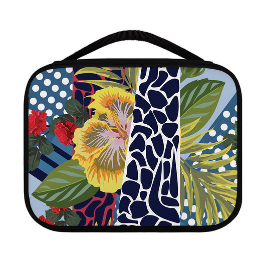 Exotic Patchwork Pattern Print Classic Bible Case