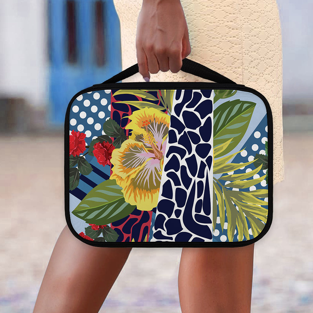 Exotic Patchwork Pattern Print Classic Bible Case