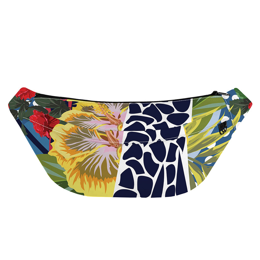 Exotic Patchwork Pattern Print Fanny Pack