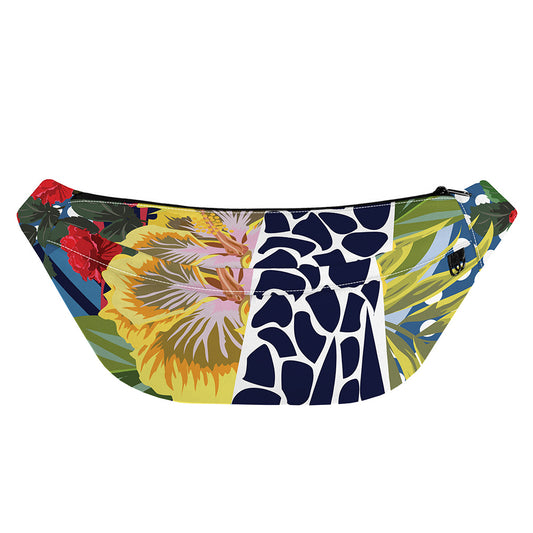Exotic Patchwork Pattern Print Fanny Pack