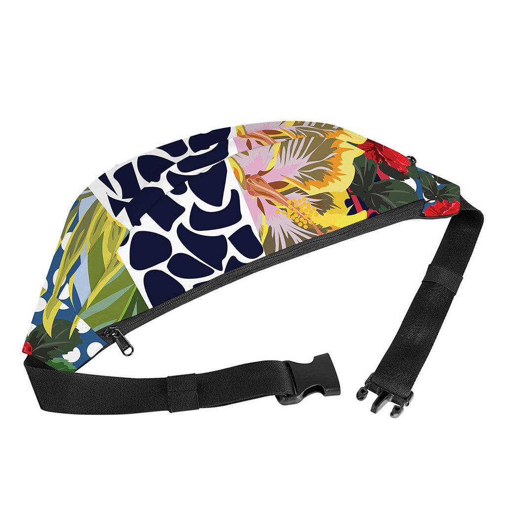 Exotic Patchwork Pattern Print Fanny Pack