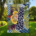 Exotic Patchwork Pattern Print Garden Flag