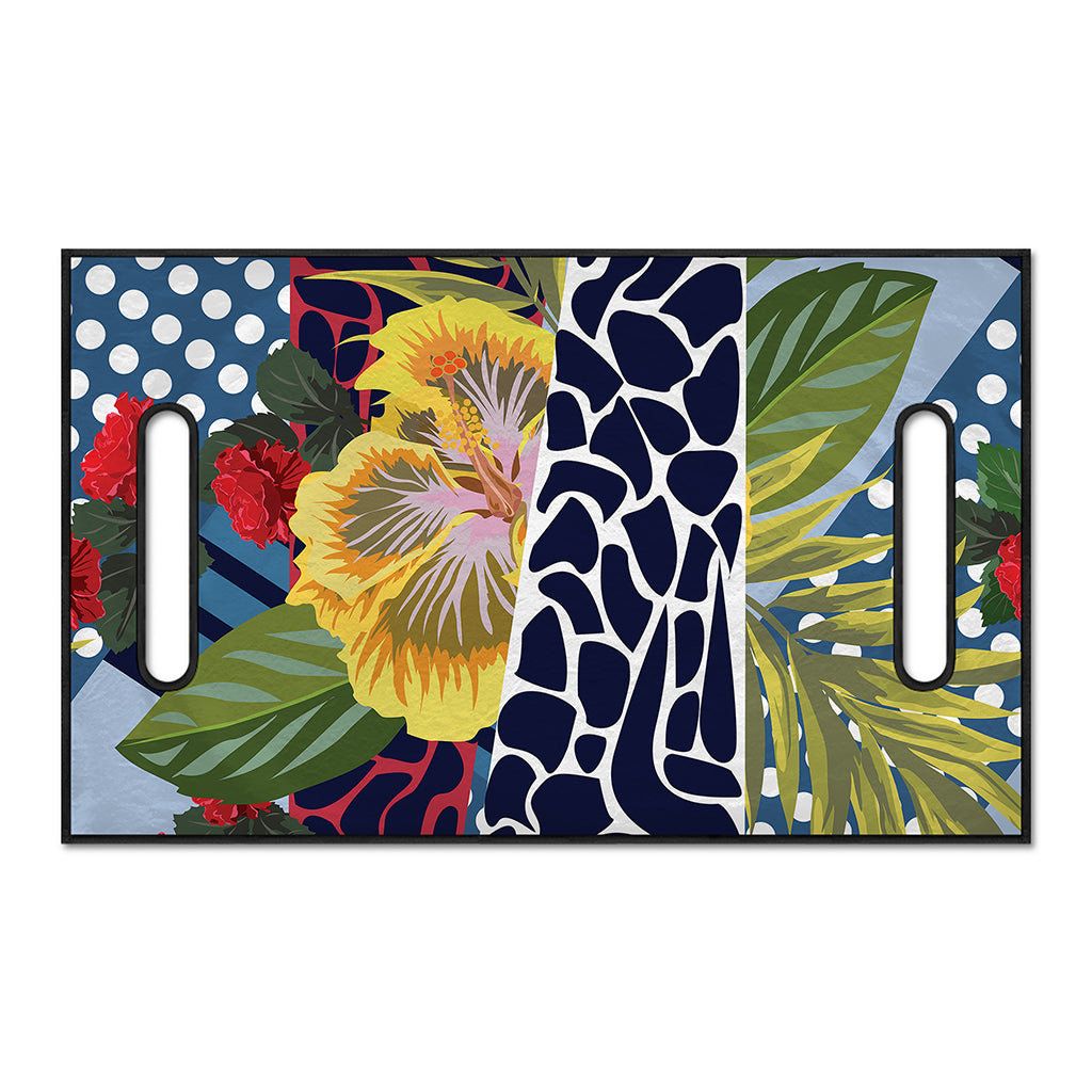 Exotic Patchwork Pattern Print Golf Cart Seat Cover