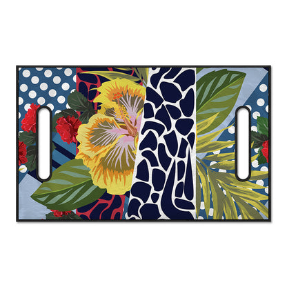 Exotic Patchwork Pattern Print Golf Cart Seat Cover