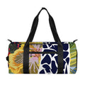Exotic Patchwork Pattern Print Gym Bag