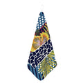 Exotic Patchwork Pattern Print Hand Towel