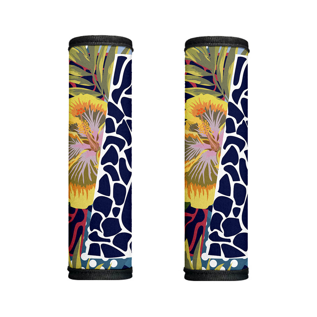 Exotic Patchwork Pattern Print Handle Covers