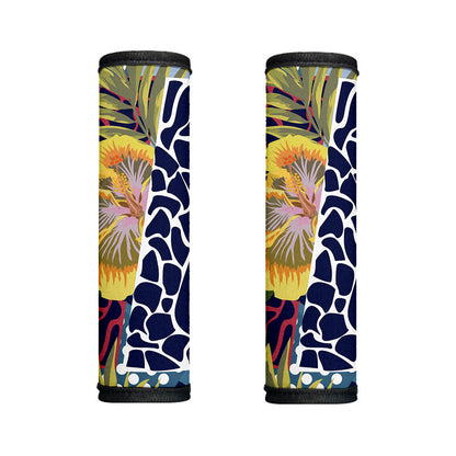 Exotic Patchwork Pattern Print Handle Covers