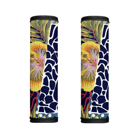 Exotic Patchwork Pattern Print Handle Covers