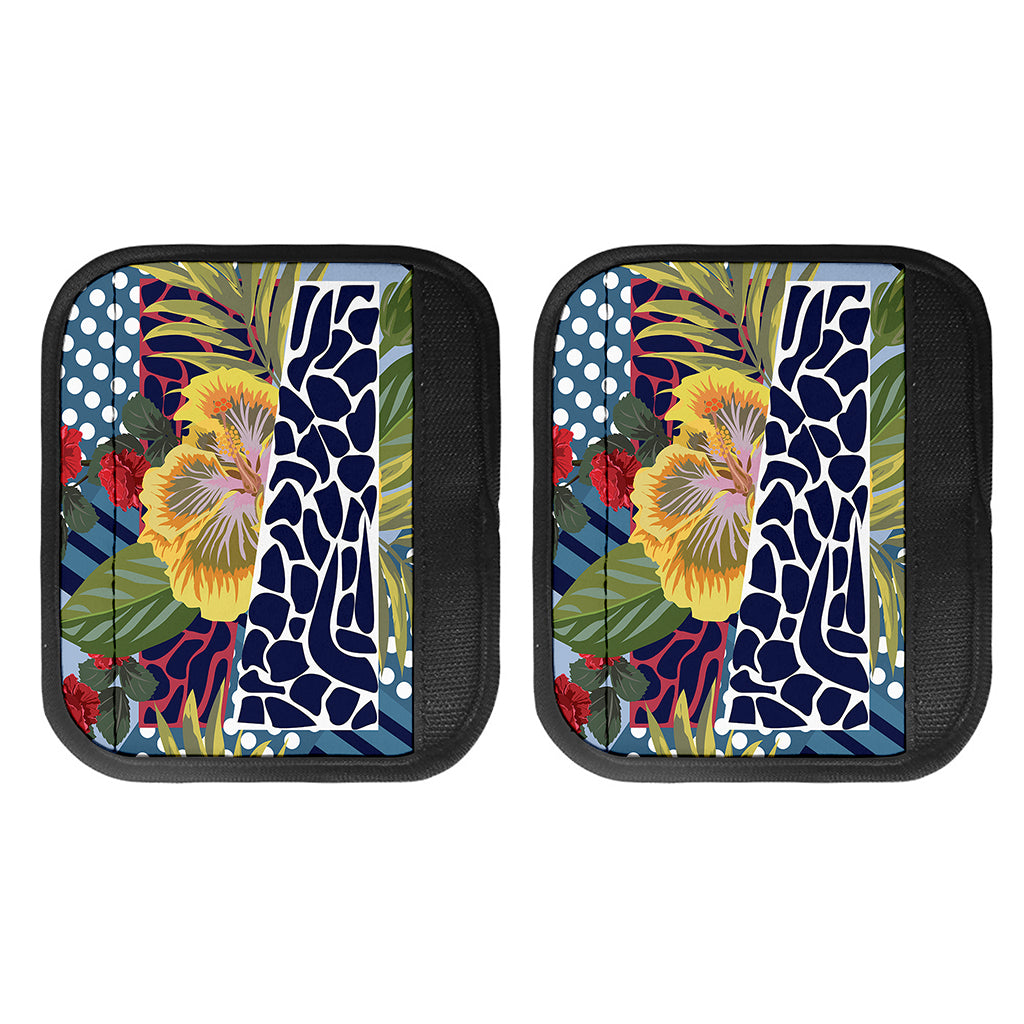 Exotic Patchwork Pattern Print Handle Covers