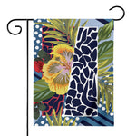 Exotic Patchwork Pattern Print House Flag