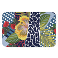 Exotic Patchwork Pattern Print Indoor Door Mat