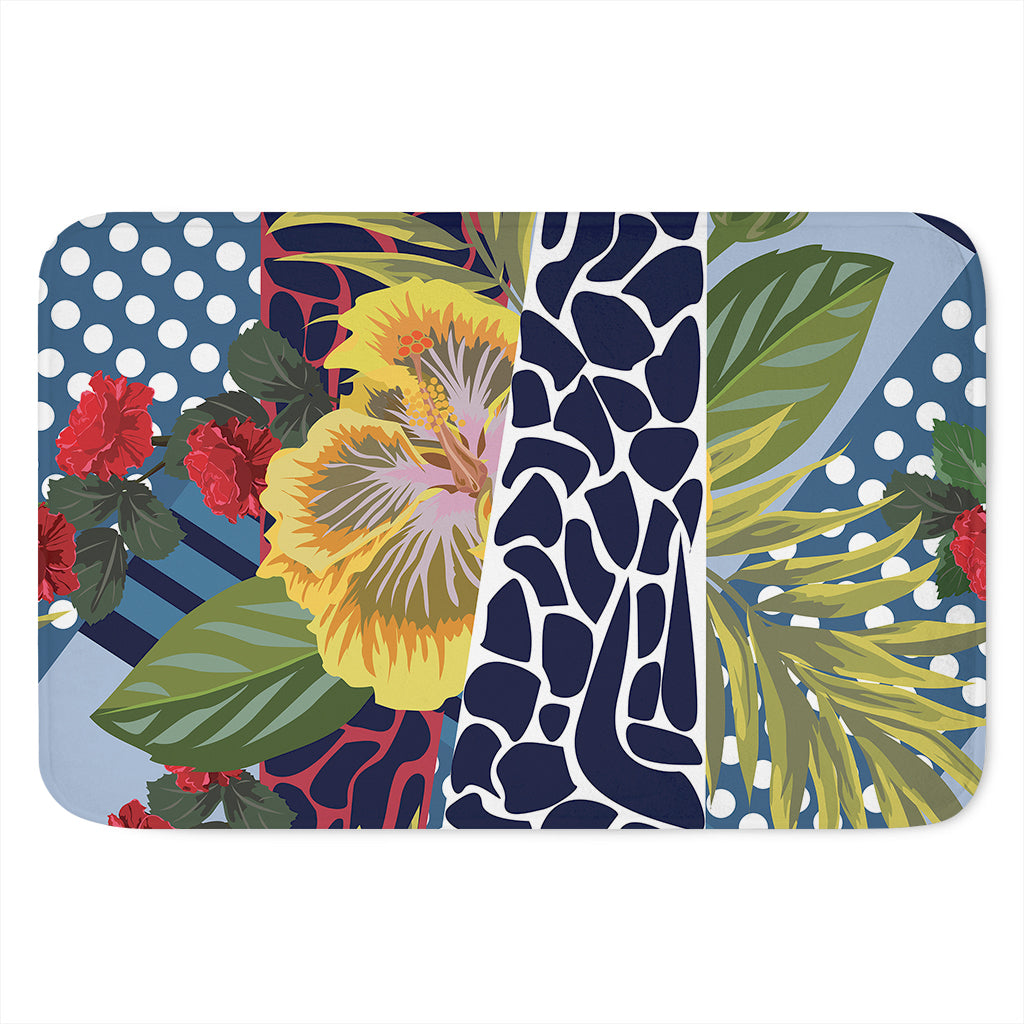 Exotic Patchwork Pattern Print Indoor Door Mat