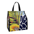 Exotic Patchwork Pattern Print Insulated Lunch Tote