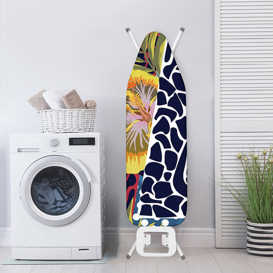 Exotic Patchwork Pattern Print Ironing Board Cover