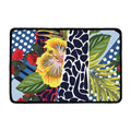 Exotic Patchwork Pattern Print Kitchen Mat