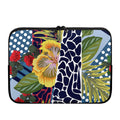 Exotic Patchwork Pattern Print Laptop Sleeve