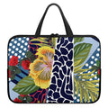 Exotic Patchwork Pattern Print Laptop Sleeve With Handle