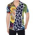 Exotic Patchwork Pattern Print Men's Shirt