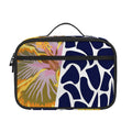 Exotic Patchwork Pattern Print Portable Lunch Bag