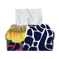 Exotic Patchwork Pattern Print Rectangle Tissue Box Cover