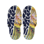 Exotic Patchwork Pattern Print Slippers