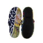 Exotic Patchwork Pattern Print Slippers