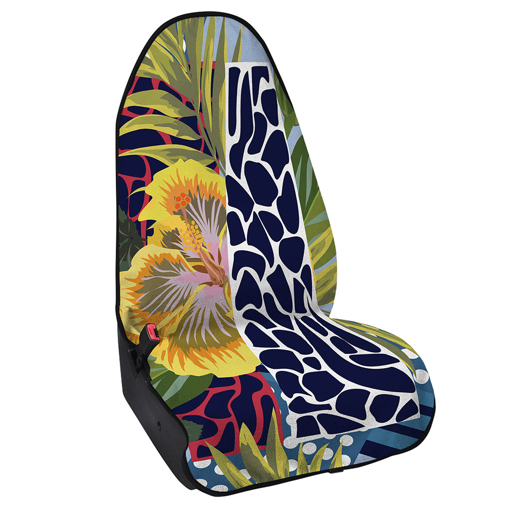 Exotic Patchwork Pattern Print Waterproof Car Seat Cover