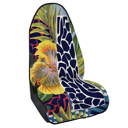 Exotic Patchwork Pattern Print Waterproof Car Seat Cover