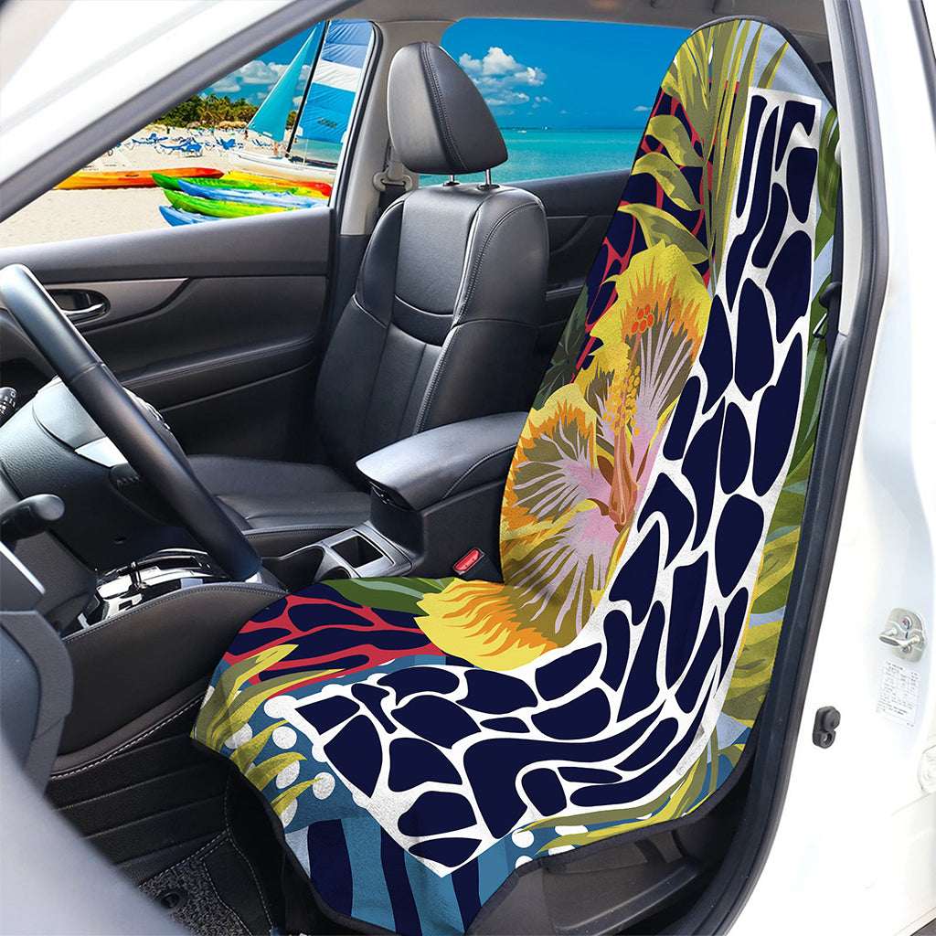 Exotic Patchwork Pattern Print Waterproof Car Seat Cover