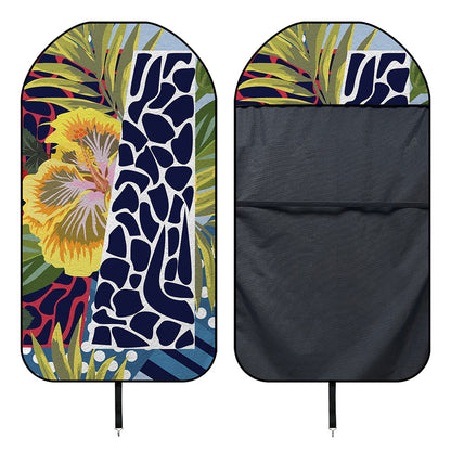 Exotic Patchwork Pattern Print Waterproof Car Seat Cover