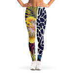 Exotic Patchwork Pattern Print Women's Leggings