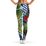 Exotic Patchwork Pattern Print Women's Leggings