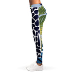 Exotic Patchwork Pattern Print Women's Leggings