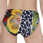 Exotic Patchwork Pattern Print Women's Panties