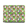 Exotic Tropical Giraffe Pattern Print Bifold Wallet