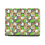 Exotic Tropical Giraffe Pattern Print Bifold Wallet