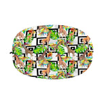 Exotic Tropical Giraffe Pattern Print Car Side Mirror Covers