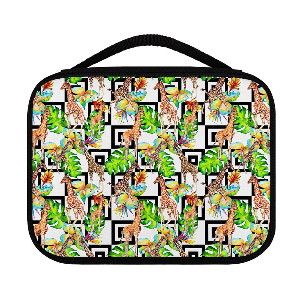 Exotic Tropical Giraffe Pattern Print Classic Bible Case