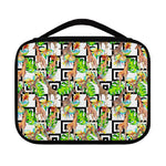 Exotic Tropical Giraffe Pattern Print Classic Bible Case